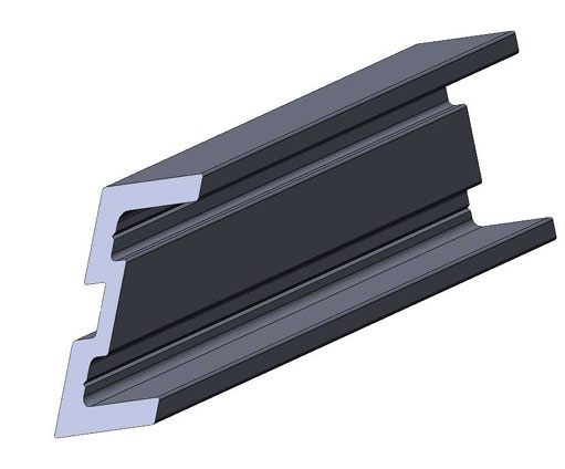 STANDARD X-ALU Профиль Winkel