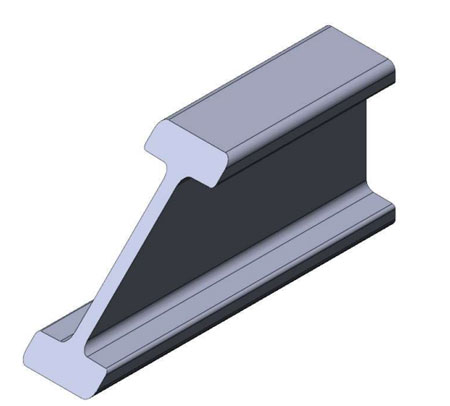 3353 NbV Двойной Т профиль Winkel