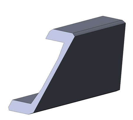 PR 8 NbV Профиль Winkel